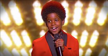 There's no doubt that JD has some serious singing skills. And when he stepped on the Little Big Shot's stage to sing 'One More Chance' from The Jackson 5, I was stunned. This cover sounds nearly identical to the original. I think we'll be seeing a lot more of JD in the future!