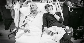 Nancy Borowick is a talented photographer. So when her parents, Howie and Laurel battled stage IV cancer, she decided to document their journey. The pictures she captured are both gut-wrenching and inspiring, but ultimately, the love these 2 share for each other shines through in every image. 