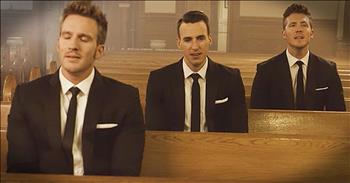 Gentlemen Trio Sing 'Let It Be' Inside Church