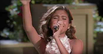 Contestant Takes The Crowd To Church With 'I Can Only Imagine'