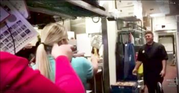 Chick-Fil-A Workers Sign 'Happy Birthday' For Hearing Impaired Friend