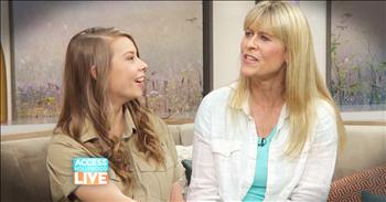 Recently in the news rumors have been circulating that Terri Irwin is dating Russell Crowe. So Terri is taking some time to share the truth, the two are just good friends. And it turns out that in the 10 years since her husband Steve Irwin passed Terri hasn't dated at all. As Terri shares how she still feels so connected to her late husband you'll be moved. What a beautiful thing she is sharing for all those in a similar situation! How touching is this?