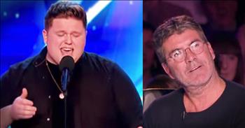 Jamie Lee Harrison was about to give up on his dream of becoming a singer. He'd been trying for years to make it and he was losing hope, but his mom encouraged him to keep going. She knew he had a gift and had to keep trying, so he signed up for Britain's Got Talent. And when you hear his powerful and emotional audition of REM's 'Everybody Hurts' you'll be moved. His reaction when he gets a standing ovation will make you smile!