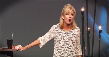 Christian speaker and writer Beth Moore knows how hard it can raising children who don't seem to be listening to you or to God. One particular issue involving her daughter meant that Beth had to choose between praying for her daughter's success or praying for her daughter to listen to the Lord. Beth decided to pray for her daughter to stop and listen to the Lord, and what followed is a powerful reminder for all of us parents. Would we rather have our kids be successful or godly?