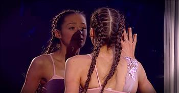 15-year-old dancer Julia Carlile suffers from scoliosis which could eventually end her dancing career. Without surgery, this audition could be her last dance. So friends from her dancing school decided to work with Julia and create an emotional routine for Britain's Got Talent. And when you see this incredible performance, you will be in awe. There is so much talent in this group and you can feel the love and support for Julia. 