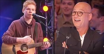 When Chase Goehring stepped onto the America's Got Talent stage, everyone thought it was just another pop singer. But when he started singing his original song 'Hurt' I was completely surprised. He wrote this song for every girl who has been mistreated to let them know that there is always someone to support them. What a powerful message for the younger generation and I'm so glad to hear him use his God-given talents for this reason.