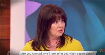Coleen Nolan is one of the hosts on a popular British morning show. And on this particular day the ladies were talking about the cost of elderly care and how hard it is to make the decision to put an aging parent in a care home. Coleen bravely opened up about the struggle her and her 7 siblings faced as they put their mom in a home. They tried as long as they could to take care of her at home but her Alzheimer's progressed to a point where it was dangerous for her and her family to try to live together. It is never easy to wrestle with the guilt of putting a parent in a home and hearing other's stories can be so encouraging. Who else can relate to Coleen's story?