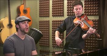 There's no doubt that Chris Rupp has a God-given talent. And when you hear his unplugged piano rendition of 'Your Raise Me Up' I was absolutely floored. To make this powerful song even better, Chris brought along friend Justin Knoepfel on the viola. The addition of that beautiful instrument truly gives this song a special touch. I think I could listen to this song all day long!