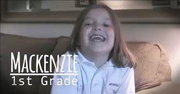 Every year, father Kevin Scruggs interviews his daughter Mackenzie on the first day. He always asks her the same questions like what she is most excited for in the coming year. 2017 marked Mackenzie's senior year of high school and her last interview with Dad. And when you see all of these precious moments compiled together you'll be grinning from ear to ear. What a beautiful memory to share!