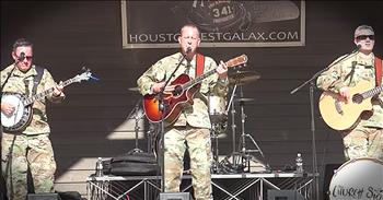 Six String Soldiers is an acoustic group of 4 men who have all served in the United States Army. They are all proud of their country and hope that their music will inspire and uplift others. And when you hear their rendition of Lee Greenwood's 'Proud to Be An American' you will hear their message loud and clear. Thank you to all our of troops, past and present!