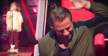 Young Girl Turns All Judges With 'You Raise Me Up'