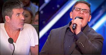16-year-old Christian Guardino has been singing for as long as he can remember. Today, he's following his passion all the way to the America's Got Talent stage. Christian was a little nervous at first, but after talking with the judges his nerves started to calm. And when you hear him audition with this incredible rendition of "Who's Lovin' You" from The Jackson 5, you will understand why he earned Howie's golden buzzer. What an incredible moment!