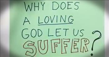 It's very easy to give praise to God when everything is going good in our lives. But it's in the times of suffering that we start the question His actions. This powerful illustration gives a bit of insight into why God lets us suffer. Next time I'm going through a hard patch, I will remember this story and thank God for all the blessings He gives to us. He truly knows the end and each of His actions are for a reason. Trust in the Lord and He will provide. Amen!