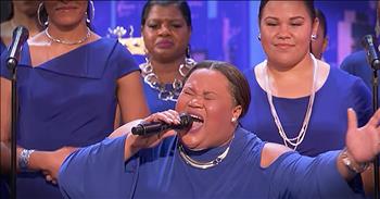 Danell Daymon and the choir group of Greater Works took the audience to church with their America's Got Talent audition. Just listen at their soul-filled rendition of 'The Little Light of Mine.' I was clapping along at my computer. I can't wait to see what this spirited group does next. Wow!
