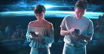 Keone and Mari are talented dancers on World Of Dance. They know that technology can be a distraction for a lot of us in life, especially when it comes to your partner. This powerful dances showcases the bond and connection that is formed when two people decide to put their phones down and experience life together. What a beautiful illustration of a reminder that we all need. Wow!