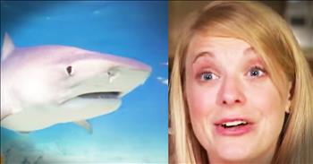 Mother of 3 Tiffany Johnson and her husband were on vacation when the rare and unthinkable happened, Tiffany was attacked and bitten by a shark. The shark took her arm clean off and when Tiffany realized what happened she immediately called for her husband. He bravely jumped in to get his wife onto the boat. It was there they realized how dangerous the situation was. But Tiffany stayed calm and put her faith in the Lord. She began praying as they raced to shore. Thankfully, Tiffany survived and her truly positive attitude on this whole situation is inspiring! This is a true miracle!