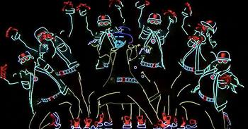 Light Balance is a talented group of dancers from the Ukraine. And when you see their incredible audition on America's Got Talent you will be stunned. This group combines light technology and dance for a performance that earned them the coveted golden buzzer. And when you see this dance, you'll understand exactly why Tyra had to hit that button. Wow!