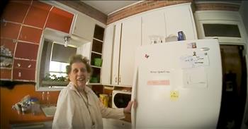 When a Logan, Utah police officer received a call about an elderly woman in need of help he happily rushed over to her home. It turns out she needed a bit of help with her microwave oven and didn't know who else to call. After he helped her out this kind officer asked if there was anything else he could do for the woman. That's when she surprised him and asked him to sing. This amazing police officer happily started to sing 'You Are My Sunshine'. And thankfully this entire adorable encounter was caught on the police officer's body cam. What a touching moment of pure kindness!
