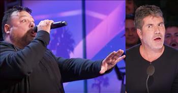 Carlos De Antonis is a driver for a car service in Miami and he never misses an opportunity to sing. He even sings for his passengers! Carlos immediately won over the judges and the audience when he started to sing the opera classic "Nessun Dorma." And his big heart and wonderfully positive attitude touched the whole crowd. This man truly has a gift, and hearing how he tackles this classic with almost no effort will bring the chills. This is amazing!