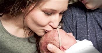 Emily Eekhoff was 33 weeks pregnant when she used a pregnancy app on her phone called "Count for Kicks" to monitor her baby's kicks and movements in the womb. That's when she noticed that the kick pattern seemed not quite right. She decided to have herself checked out at the hospital and that's when doctor's told her that her baby girl's umbilical cord was wrapped around her neck and Emily would need an emergency c-section. Thankfully, the baby was delivered without complication and Emily is giving thanks to the creators of this phone app that helped saved her child's life. 