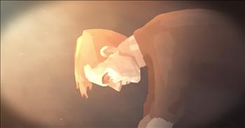 The feeling of being alone is one of the worst things imaginable. God created us to find significant friendships and start families. We are to always look to Him for our source of strength and the ties that hold our families together. 

This beautiful illustration reminds us that we are loved by God and with him, we are never alone. Amen!