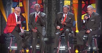 The Masters of Harmony sure do love worshipping the Lord. In fact, they've been doing it for years and one of their members is 103 years old. 

Just watch this incredible performance on this special special edition of Steve Harvey's Little Big Shots. I just love that these gentlemen are still getting together to sing praises to His name. 

I sure hope I have half the energy that they do when I get to be that age. Who else can't help but say amen? 