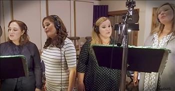 The talented voices of Voctave never fail to cease with their amazing vocals. And when you hear this incredible medley of songs from Disney's 'Cinderella' you will be in awe. 

Listening to these sweet songs always takes me back to childhood and brings back the most precious memories. 

What an amazing group of individuals that all come together for such beautiful harmony. Don't you just love this dose of nostalgia?