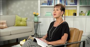 Joyce Meyer has some encouraging words to share. Joyce discusses how God created each one of us in His image and likeness. 

She also talks about how God can work in your life no matter what you are going though. She points out that a lack of happiness comes from not valuing ourselves the way God does. We are priceless and so worthy in the eyes of our Lord. 

I know many people, including myself, struggle with feeling unworthy in His eyes and these remarks from Joyce are the perfect reminder of why we matter. 