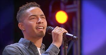 29-year-old doctor Brandon Rogers always had 2 passions, saving lives and music. He fulfilled one dream by becoming a family medicine doctor and in 2017, he decided to pursue music by auditioning for America's Got Talent. 

Sadly, shortly after his audition, Brandon lost his life in a car accident when a friend nodded off behind the wheel. His family decided to honor his memory by sharing his audition with the world. 

In this short clip, you'll see why Brandon was beloved by all of those around him. And his voice is absolutely incredible. 

I'm so glad he was given the chance to share his talents before he left this Earth. I'm praying for this family.