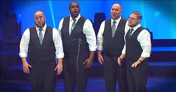 The talented 4 gentlemen of the barbershop group Signature have an incredible gift of song. And when you hear their melodious rendition of 'Dance With My Father' from Luther Vandross you will be in awe. 

This song always strikes a chord with me and hearing it a cappella really touched my heart. I know these lyrics are meaningful for many around the world and the men of Signature truly paid homage to the original.

What a blessing to hear this special song in such a unique way. So amazing!