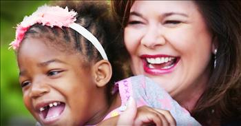 Christian author and speaker, Lisa Harper, was never married but always felt the desire to have children. Years went by and she finally came to terms with the fact that she would never be a mother. 

And that's when everything changed and Lisa heard about a dying child in Haiti named Missy. She knew in that moment that this was the child she had prayed for all of those years. This child would be her daughter. 

After years of struggling to get Missy's adoption paperwork finalized, Lisa was finally able to fly Missy home, Listen as Lisa tells in vivid detail how God laid it on her heart to adopt Missy and how hard it was waiting and waiting to bring her home.

She tells an incredible story of perseverance, faith, and hope in Jesus. What an amazing blessing Missy is to everyone who hears her story. 