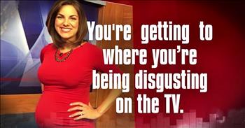 News anchor Laura Warren was stunned when she received a message from one of her female viewers. Laura is currently pregnant and due to have her baby boy in November. 

The message was in response to a dress that Laura had recently worn on camera. The viewer said for Laura to "buy some decent maternity clothes so you don't walk around looking like you got a watermelon strapped under your too tight outfits. You're getting to where you're being disgusting on the TV." 

Laura was obviously taken aback, especially by the disgusting comment. But her incredible response to this viewer had me cheering. Laura, you are absolutely beautiful and we cannot wait to meet that baby boy!