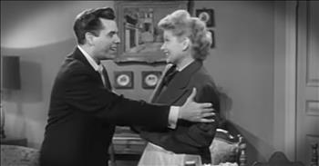 'I Love Lucy' is an iconic show that we all know and love. Lucille Ball truly touched the hearts of America and each week she was welcomed into our homes as Lucy found herself in another hilarious situation. 

Jess Oppenheimer, the producer and writer of 'I Love Lucy' was very careful to guard from audience members trying to tape the show. 

Because of the strict guidelines, this footage is some of the only behind the scenes material from the show. And getting to see these incredible moments play out from the audience member's perspective is absolutely amazing. I feel like I just got transported back in time.