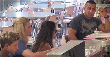 What Would You Do is a hidden camera show that puts everyday people in tough situations. In this particular episode, the show is highlighting the struggles that foster children may face.

Unfortunately, some foster parents take advantage of the system and government benefits that are meant to care for the child. So cameras were set up at a local ice cream parlor and an actress pretended to show preference for her own son over her foster child. This included not allowing her fake foster child to have dessert or threatening to send her back to the system. 

Strangers in nearby booths heard this conversation and many chose to step in and say something. This is a heartbreaking situation and I'm so glad that this show tackles the tough issues. What would you have done?