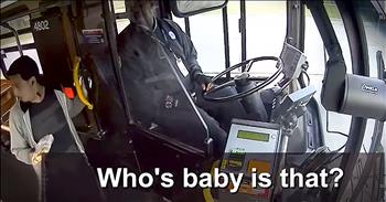 Bus driver Duane Butler did not hesitate to stop his bus when he noticed a small boy wandering alone.  The 2-year-old child was lost and all by himself around 6:30 in the morning.

Duane invited him onboard the bus while he radioed for additional help. Another kind passenger comforted the young boy while they waited for police officers to arrive. 

Eventually, it was discovered that the child had slipped out of his house while his parents were still sleeping. Thanks to Duane's quick thinking, this boy was reunited with his family and free from harm. 

I'm so glad there are everyday heroes like Duane in this world.
