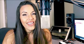 Zedd and Alessia Cara made a pop hit with their secular song 'Stay.' But the lyrics when Christian artist Beckah Shae heard this song, she immediately thought of a way to give is a Christian makeover. 

Just listen to this incredibly beautiful tune with an even more beautiful message. I love hearing a message from Christ through music. 

Thank you, Beckah for this powerful rendition of 'Stay.' I'm going to be listening to this version on repeat.