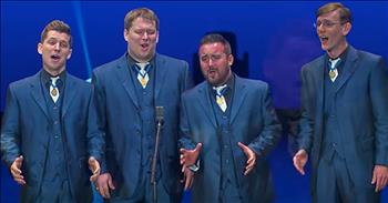 I love a good barbershop chorus and hearing this incredible quartet sing a Bing Crosby classic is just what I needed to hear today. 

Listen at the men of Instant Classic sing 'I'm Thru With Love.' This song certainly takes me way back and this incredible rendition rivals the original. 

I couldn't help but toe-tap along to this tune. Who else wants to hear more of the classics performed this way?