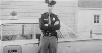 When Charlie Black was just a young trooper, he responded to the call of a disturbed man who had a gun and a 19-month-old baby in his car. Officer Charlie convinced the man to put down the gun and he rescued the baby boy before he was harmed. 

That baby boy was John Govia Jr. Flash forward to now and John is a grown man but he always wondered about the trooper who saved his life. 

After years of searching, John found an old article that named Charlie as his hero. John found the now retired trooper and asked to meet him in person but on the way to meet Charlie, John's car broke down on the side of the highway. 

So for the second time in his life, Charlie rescued John from the side of a highway. And this reunion will warm your heart. I'm so glad these men found each other again.