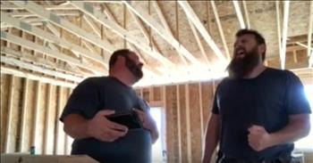 'You Raise Me Up' From The Singing Contractors