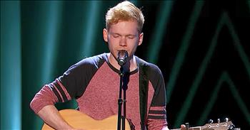 21-year-old Chase Goehring impressed the judges with his first audition on America's Got Talent. He performed an incredible original song that really struck a chord with the crowd. 

Now, Chase is back and hoping to advance further with another original song 'A Capella.' And when you hear this young man sing such powerful lyrics, you will be in awe. No wonder DJ Khaled gave Chase the golden buzzer. 

What an incredible talent! We'll definitely be seeing more of this man.
