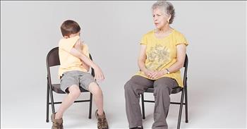 These children have never met a person with Alzheimer's before today. Now, they have the opportunity to sit side-by-side with an incredible woman suffering from the disease and ask all the questions they want. 

This kind woman also explains in detail how Alzheimer's effects her brain and what will happen in the future. It's hard not to get emotional when you realize the memories and moments that this horrible disease will eventually take away. 

And once these children realize the impact, I had to wipe away the tears. I pray that a cure will be found one day and for all the families who have personally dealt with this struggle. 