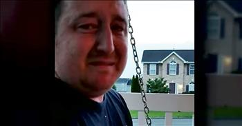 Steven Winfree has been battling kidney failure and was desperately in need of a transplant. For the past year, his illness has prevented him from doing normal tasks and Steven was feeling a bit down. 

As an avid baseball card collector, Steven's wife Heather decided to give him the best present ever. She recorded as Steven opened a baseball card and saw his picture on the front. As he began to read the words and realized that his wife was a perfect match for his kidney transplant, he began to breakdown in tears. 

Steven will now get to enjoy a happy and healthy life thanks to his loving wife and I'm so glad she caught this special moment on camera!