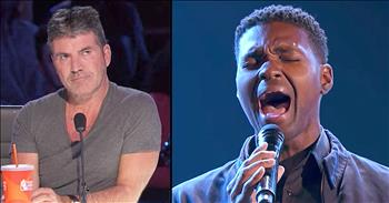 Johnny Manuel thrilled the judges with his first audition on America's Got Talent. Today, he's returning to the stage to pay homage to one of his favorite artists, Stevie Wonder. 

Johnny is singing his own rendition of 'Lately' and it's getting mixed reviews from the judges. Simon criticized Johnny for singing a Stevie Wonder song when he feels that no one can top Stevie's performances. So Simon asked Johnny to perform a cappella and that's when guest judge Seal stepped in. 

He was so impressed with the voice that he just had to hit his golden buzzer sending Johnny straight through to the finals. What an incredible moment!