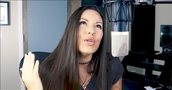 Demi Lovato's secular pop song 'Sorry Not Sorry' paints a picture of a wronged woman getting back at her ex.  But the lyrics are full of hateful language and inappropriate words. 

Christian artist Beckah Shae decided to give this secular song a Christian remix and created her own lyrics that glorify the Lord. 

Our Lord is so good in all of His ways and I love that Beckah can turn a song like this into something that can be used as praise. I'm so glad this talented musician is giving all the glory to Him. Amen!