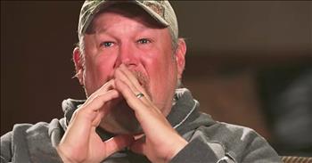 Larry The Cable Guy may seem like a tough guy, but he couldn't stop the emotions as he retold the story of landing the part of Mater in Disney's 'Cars.' Larry had enjoyed success as a comedian, but winning the role in this iconic Pixar movie seemed like a culmination of all his hard work. 

Pixar is a renowned company in terms of production and Larry had been a huge fan for a long time. Just watch as he recounts this special time in his life and is overcome with emotions and begins to cry. 

I'm so glad to see that this funny guy is appreciative and humble. Cars has since spawned 2 sequels and Mater will always be a special part of Larry. Who else is wiping away those tears? 