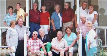 These 8 couples from Knox County, Indiana have collectively been married for 449 years. Today, they're sharing some of their best tips for keeping a marriage alive and they might not be exactly what you're thinking. 

I just love how honest each of these duos are about their relationships and it's so refreshing to see them together. 

We can all find some useful information from these sweet couples and it's a great reminder of what is really important in life. Do you have any advice for couples?