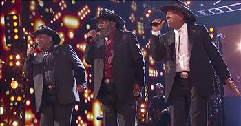 The Memphis trio of The Masqueraders made quite an impression on the judges with their <a href="http://www.godtube.com/watch/?v=1FEFBCNU" target="_blank">first audition</a> on America's Got Talent. Now, these talented gentlemen are back with a whole new performance. 

Just watch as they sing and groove to their original song "I'm Just An Average Guy." 


I'm so glad to see that age isn't stopping these men from following their dream. And it's obvious that they are full of talent and joy. I can't help but to tap along with this trio. How about you?