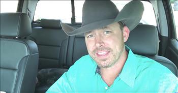 Cowboy Chad Prather isn't afraid to talk about the difficult topics going on in the world. Recently, he received a message saying that science can prove that there is no God and that truly intelligent people do not believe in Him.Chad decided to response to this message in the best way possible. 

Just listen as he turns the argument around to actually show how science proves there is, in fact, a God. 

I'm so glad this man is standing up for the truth and isn't afraid to speak his mind. What do you think about Cowboy Chad?