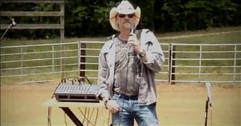 Christian artist Steve Waldrip knows how to enjoy the simple things in life. And his song 'Riding With Jesus' tells that kind of story. 

Wouldn't is be amazing to just walk with Jesus down a dirt road and listen to His amazing stories? What a glorious day that would truly be. 

I just love hearing this country cowboy sing for our Lord. Who else agrees?