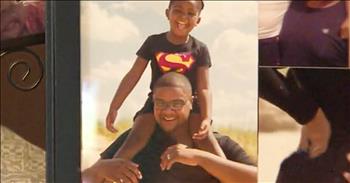 26-year-old Johnathan Jones was tragically killed in a head-on collision. Right before the crash, Johnathan was at home with his wife and 2 daughters. He decided to get a shake from a local fast food joint and left the family at home, since he would only be 10 minutes. 

After Johnathan didn't return home, his wife, Amber, began to worry. She loaded the 2 girls up in the car and they went out to find Johnathan. As she was driving, she passed a scene full of flashing lights and police cars. She felt the need to pull over and when she did, she talked with an officer and learned that her husband was, in fact, involved in the wreck. 

As they waited for an update, their 5-year-old daughter, Jordan, said that she had a dream that Daddy went to Heaven. A few minutes later, they found out that Johnathan had passed away due to his injuries. 

Despite the tragic situation, this family is finding comfort that this kind man is with his Father in Heaven. 